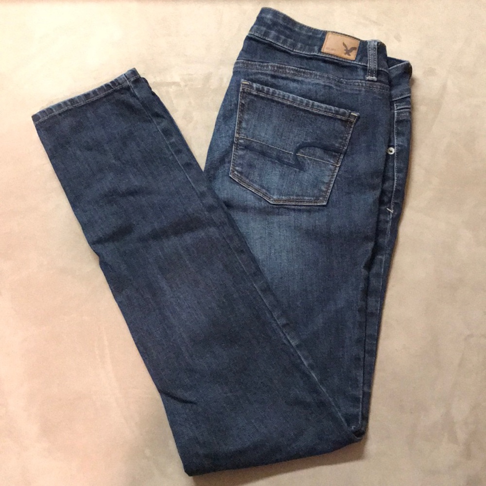 American Eagle skinny jeans